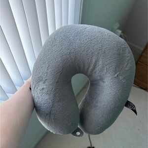 Gray Travel Neck Pillow
